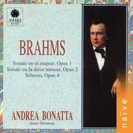 Brahms: Klavierwerke, Op. 1, 2 & 4