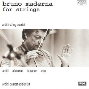 Bruno Maderna for String