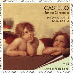 Castello: Sonate concertate