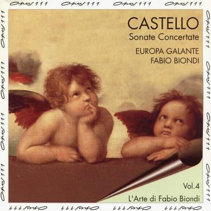 Castello: Sonate concertate