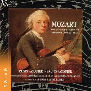 Mozart: Violin Concerto No. 5 & Sinfonia concertante