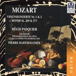 Mozart: Violin Concerto Nos. 1, 2, K. 207 & K. 211 and Rondo K. 269 & K. 273