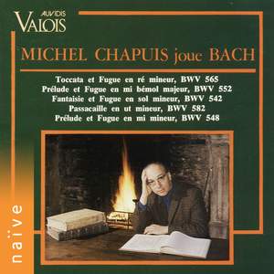Michel Chapuis joue Bach