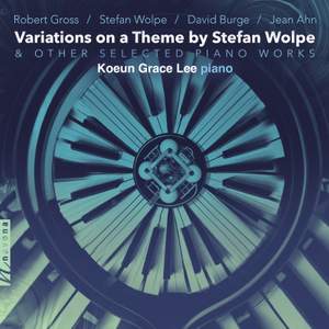 Variations on a Theme by Stefan Wolpe & Other Selected Piano Works Product Image