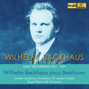 Backhaus Plays Beethoven