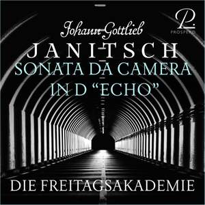 Johann Gottlieb Janitsch: Sonata da Camera in D Major for Flute, Oboe, Violin and Basso Continuo, 'Echo'