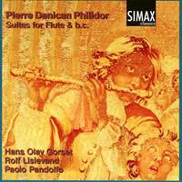 Philidor: Suites for Flute and B. C.