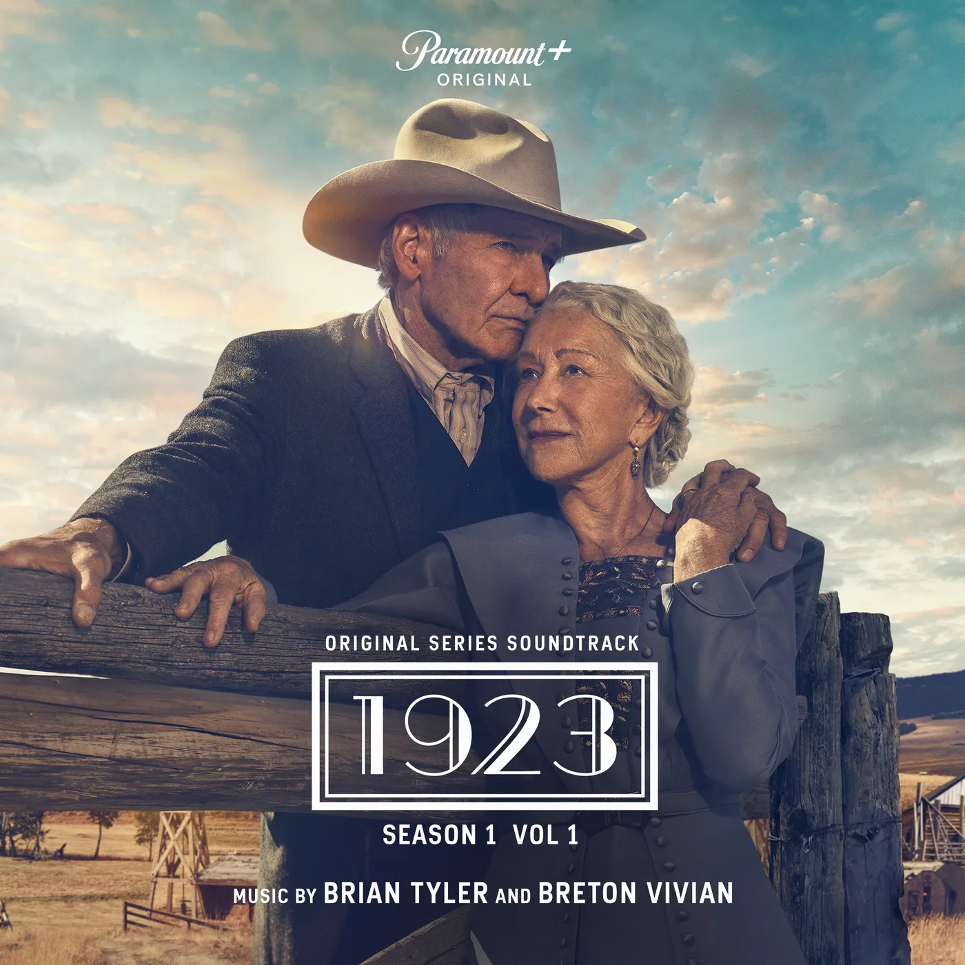 1923 (Original Series Soundtrack), Season 1, Vol. 1 - Sony