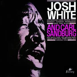 Josh White and Carl Sandburg
