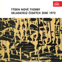 Týden nové tvorby skladatelů českých zemí 1972