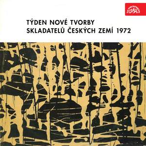 Týden nové tvorby skladatelů českých zemí 1972