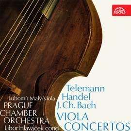 Telemann, Händel, Bach: Viola Concertos
