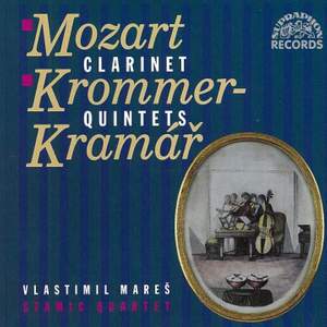 Mozart and Krommer: Clarinet Quintets