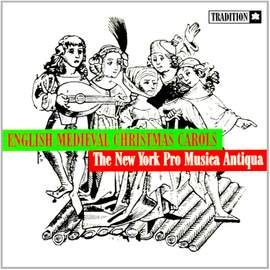 English Medieval Christmas Carols 