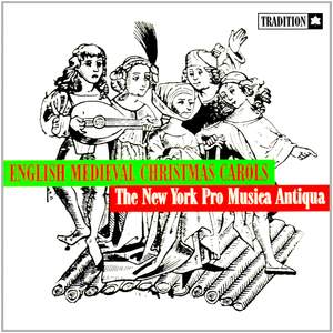 English Medieval Christmas Carols 