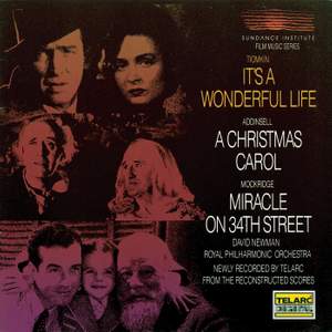 Sundance Film Music Series, Vol. 1: It's A Wonderful Life, A Christmas Carol & Miracle On 34th Street