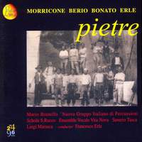 Bonato, Berio, Erle & Morricone: Pietre