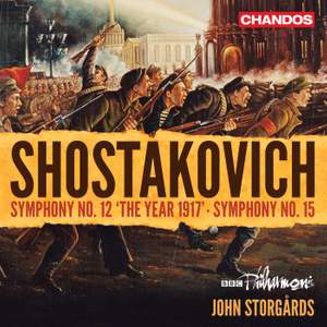 Shostakovich: Symphonies Nos. 12 and 15