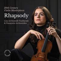 Rhapsody - 20th Century Violin Masterpieces