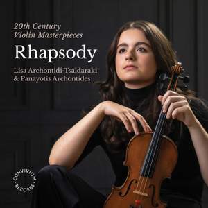 Rhapsody - 20th Century Violin Masterpieces