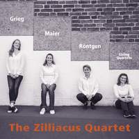 Edvard Grieg; Amanda Maier; Julius Röntgen: String Quartets