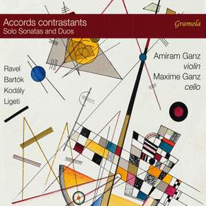 Accords Contrastants - Solo Sonatas and Duos