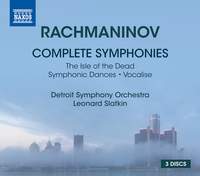 Rachmaninov: Complete Symphonies, Isle of the Dead & Symphonic Dances