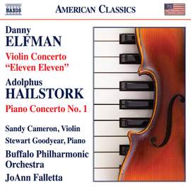 Danny Elfman: Violin Concerto 'Eleven Eleven' & Adolphus Hailstork: Piano Concerto No. 1
