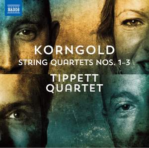Korngold: String Quartets Nos. 1-3
