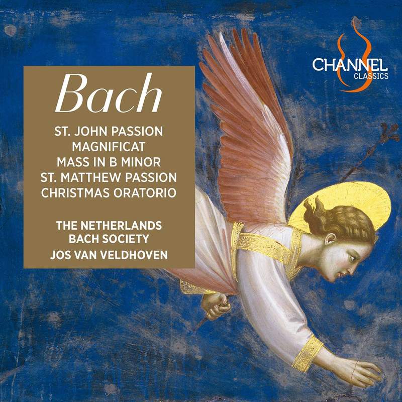 JS Bach: Magnificat - Channel Classics: CCSSA32010