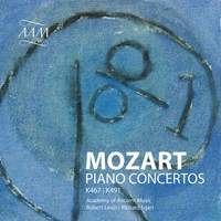 Mozart: Piano Concertos Nos. 21 & 24