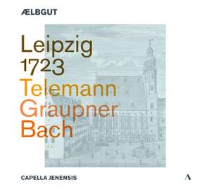 Leipzig 1723 - Telemann; Graupner; Bach Product Image