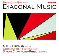 Johannes Brahms; Britta Byström: Diagonal Music