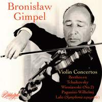 Bronislaw Gimpel Plays Violin Concertos