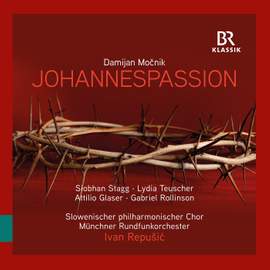 Damian Močnik: Pasijon Po Janezu (St. John Passion)