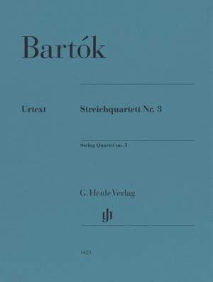 Bartók, Béla: String Quartet No. 3