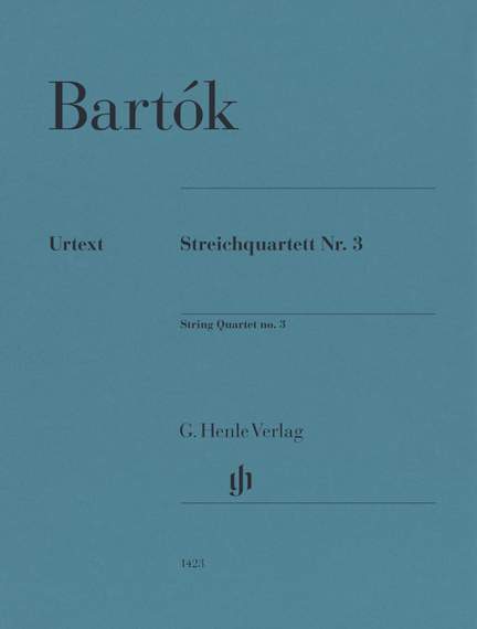 Bartók, Béla: String Quartet No. 3