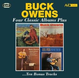 Four Classic Albums Plus (Buck Owens / Buck Owens Sings Harlan Howard / You're for Me)