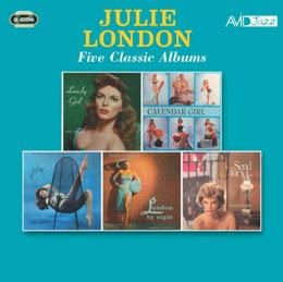Five Classic Albums (Lonely Girl / Calendar Girl / Julie / London By Night / Send for Me)