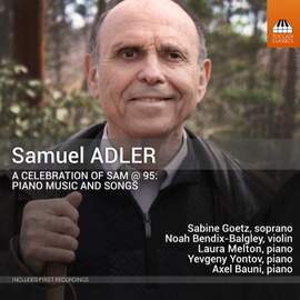 Samuel Adler: A Celebration of Sam @ 95: Piano Music and Songs