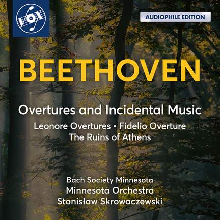 Beethoven: Overtures and Incidental Music