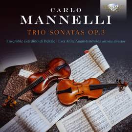 Mannelli: Trio Sonatas Op.3