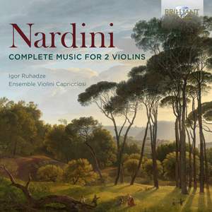 Nardini: Complete Music For 2 Violins