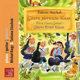 Stachak, T: First Class Guitar (CD Only)