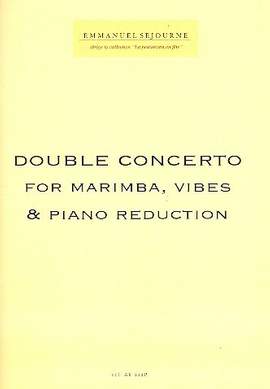 Emmanuel Sejourne: Double Concerto