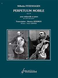 Wilhelm Fitzenhagen: Perpetuum mobile Op. 24