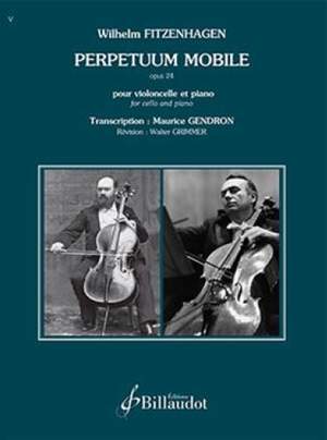 Wilhelm Fitzenhagen: Perpetuum mobile Op. 24