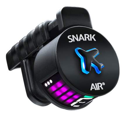Snark air - rechargeable smart tuner