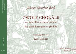 Bach, J S: Zwölf Choräle