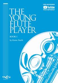 Karen North: The Young Flute Player Book 1